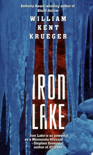Cover of Iron Lake (Mysteries & Horror)