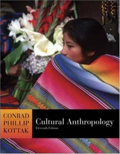 Cover of Cultural Anthropology, with Living Anthropology Student CD and PowerWeb