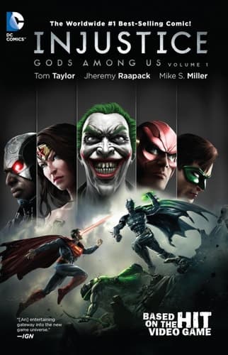 Cover of Injustice: Gods Among Us: Year Two