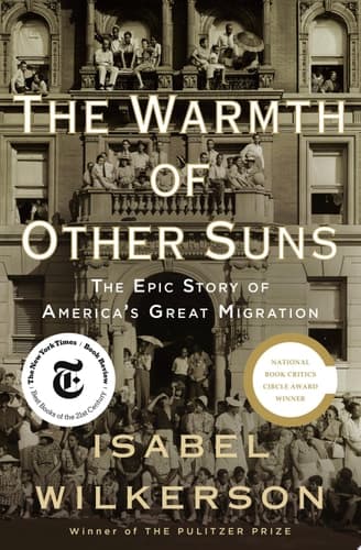 Cover of The Warmth of Other Suns The Epic Story of America's Great Migration