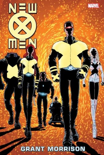 Cover of New X-Men Omnibus [new Printing 3]