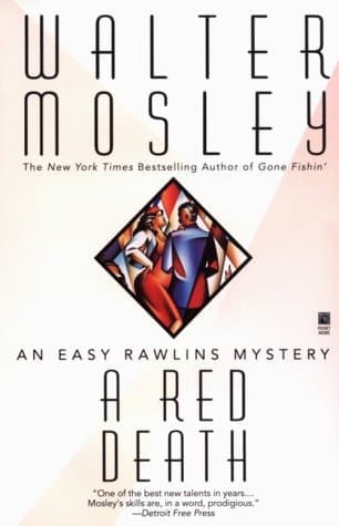 Cover of A RED DEATH (Easy Rawlins Mysteries