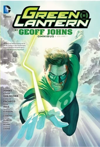 Cover of Green Lantern by Geoff Johns: Omnibus, Vol. 1
