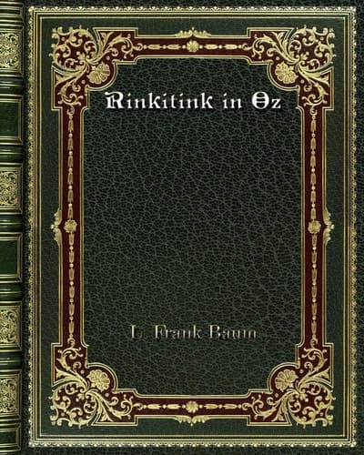Cover of Rinkitink in Oz