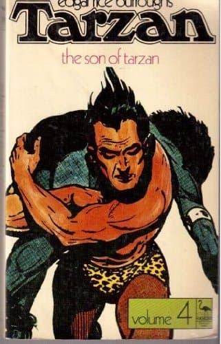 Cover of Son of Tarzan