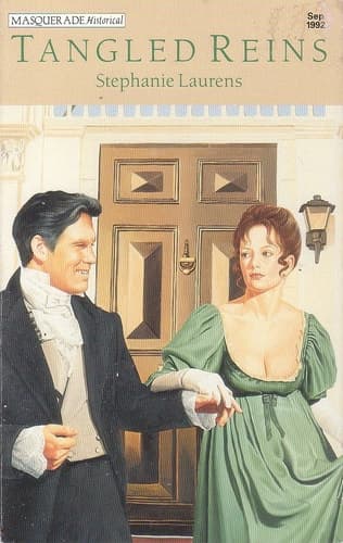 Cover of Tangled Reins
