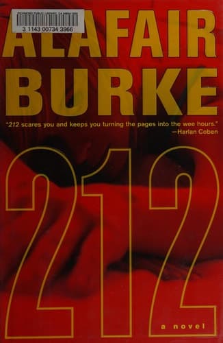 Cover of 212 A Novel