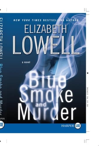 Cover of Blue smoke and murder