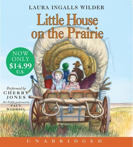 Cover of Little House On The Prairie Low Price CD