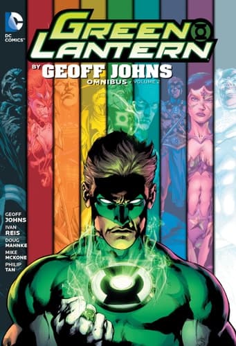 Cover of Green Lantern by Geoff Johns Omnibus Vol. 2