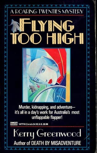 Cover of Flying Too High