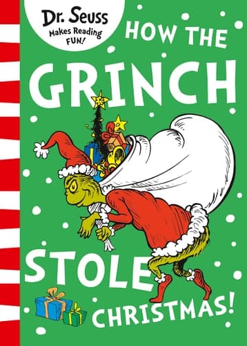 Cover of How the Grinch Stole Christmas!