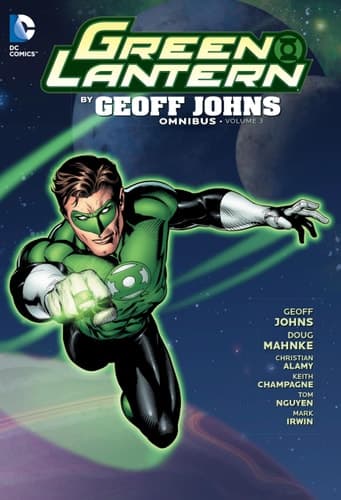 Cover of Green Lantern by Geoff Johns: Omnibus, Vol. 3