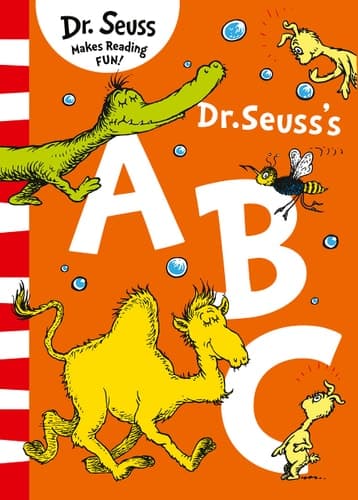 Cover of Dr. Seuss's ABC