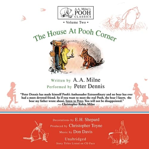 Cover of The House at Pooh Corner: A.A. Milne's Pooh Classics, Volume 2