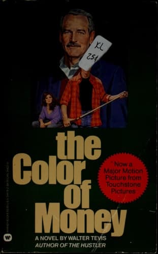 Cover of Color of Money