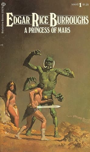 Cover of PRINCESS OF MARS (Mars (del Rey Books Numbered))