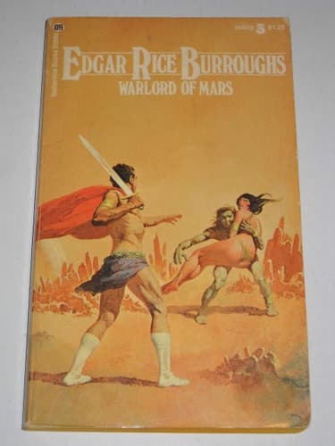 Cover of The Warlord of Mars