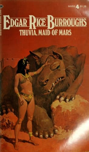 Cover of THUVIA MAID OF MARS (Mars (del Rey Books Numbered))