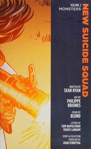 Cover of New Suicide Squad, Volume 2: Monsters