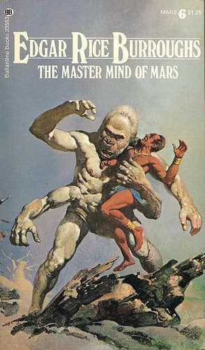 Cover of Master Mind of Mars