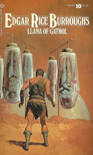Cover of Llana of Gathol (Mars #10)