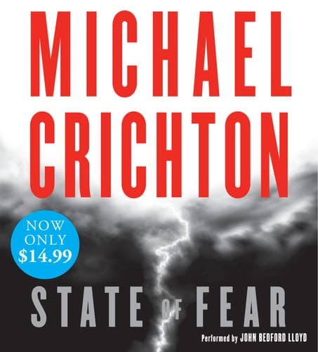 Cover of State of Fear Low Price CD