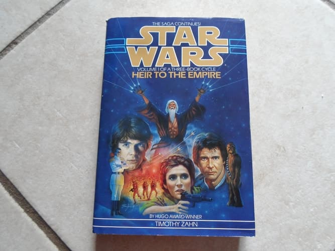 Cover of Heir to the Empire