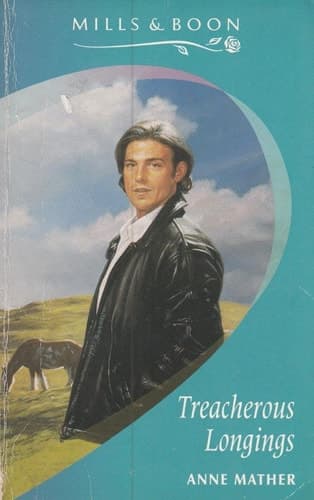 Cover of Treacherous Longings