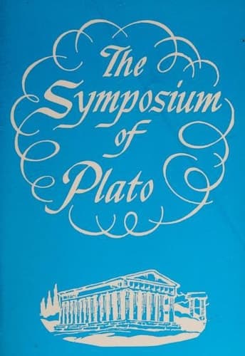 Cover of The Symposium of Plato