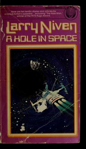 Cover of A Hole in Space