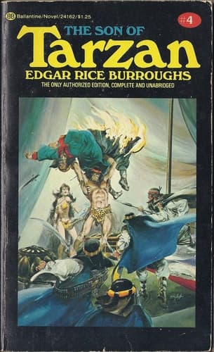 Cover of The Son of Tarzan