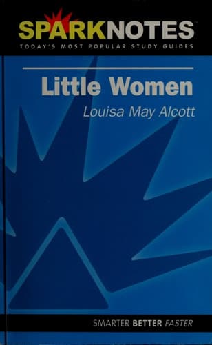 Cover of Little Women, Louisa May Alcott