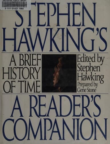 Cover of Stephen Hawking's A Brief History of Time: A Reader's Companion