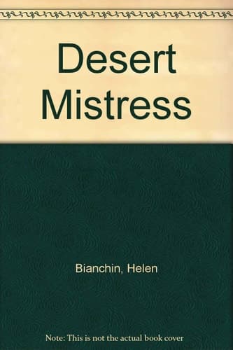 Cover of Desert Mistress