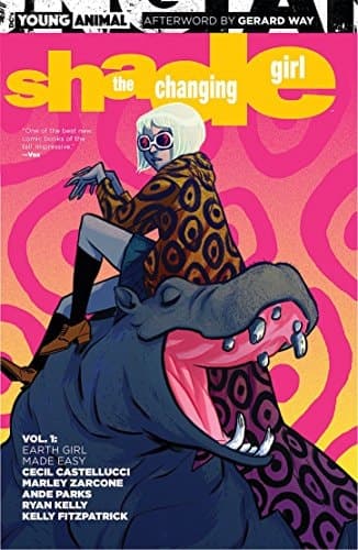 Cover of Shade, the Changing Girl