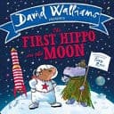 Cover of First Hippo on the Moon