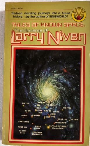 Cover of Tales of Known Space