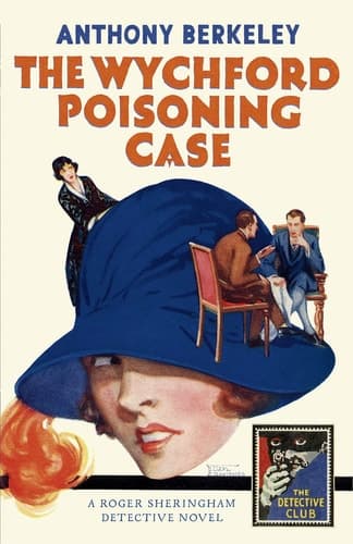 Cover of The Wychford poisoning case