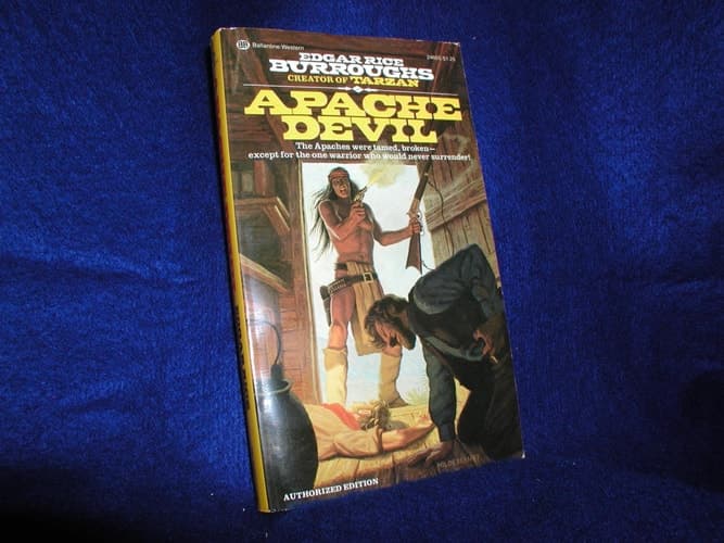 Cover of Apache Devil