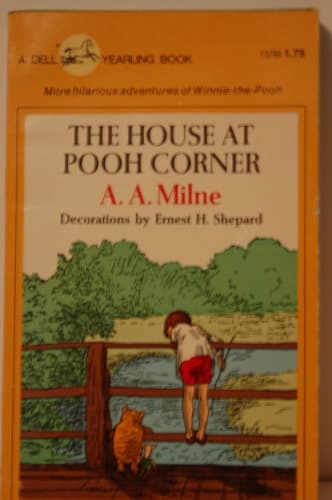 Cover of The House at Pooh Corner