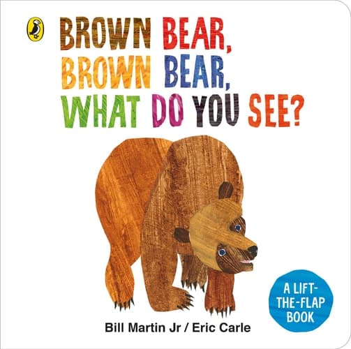 Cover of Brown Bear Lift-The-Flap