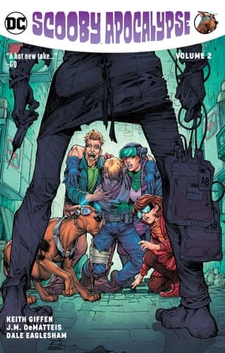 Cover of Scooby Apocalypse, Vol. 2