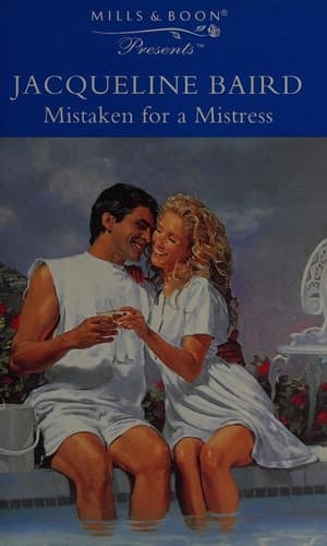 Cover of Mistaken for a Mistress