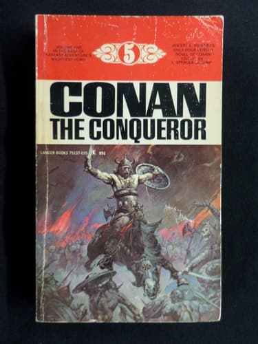Cover of Conan the Conqueror