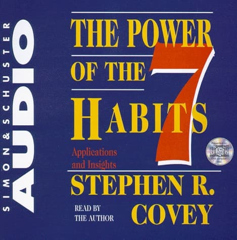 Cover of The Power Of The 7 Habits
