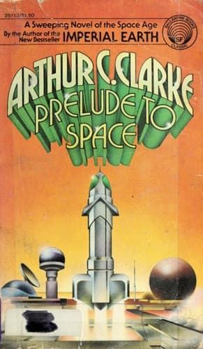 Cover of Prelude to Space