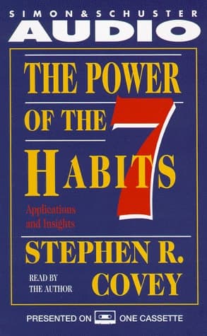 Cover of The Power of the 7 Habits