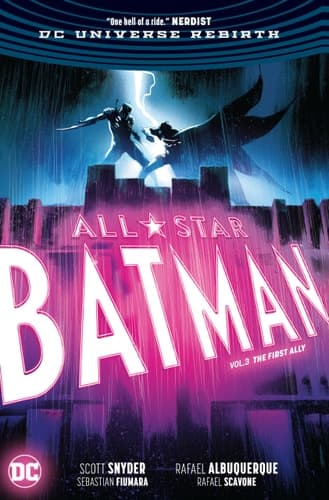 Cover of All Star Batman 3 First Ally