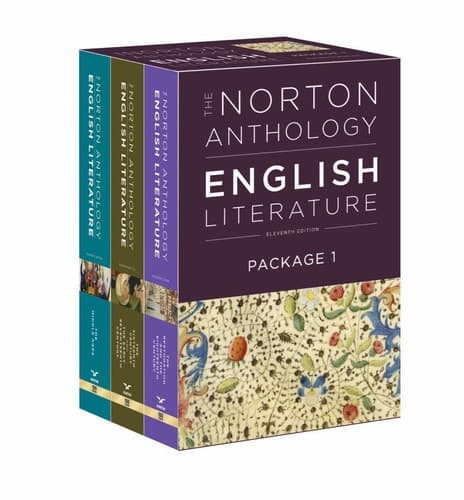Cover of Norton Anthology of English Literature
